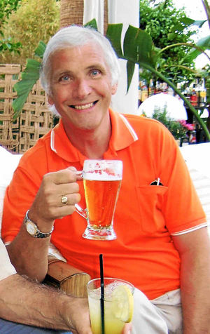 Football historian Tony Matthews