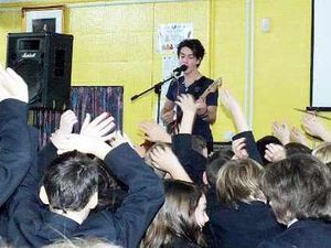 Supporting image for story: Time Of The Mouth play King Charles I School, Kidderminster