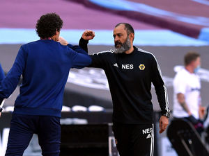 Supporting image for story: Nuno expects tough clash for Wolves at empty Molineux