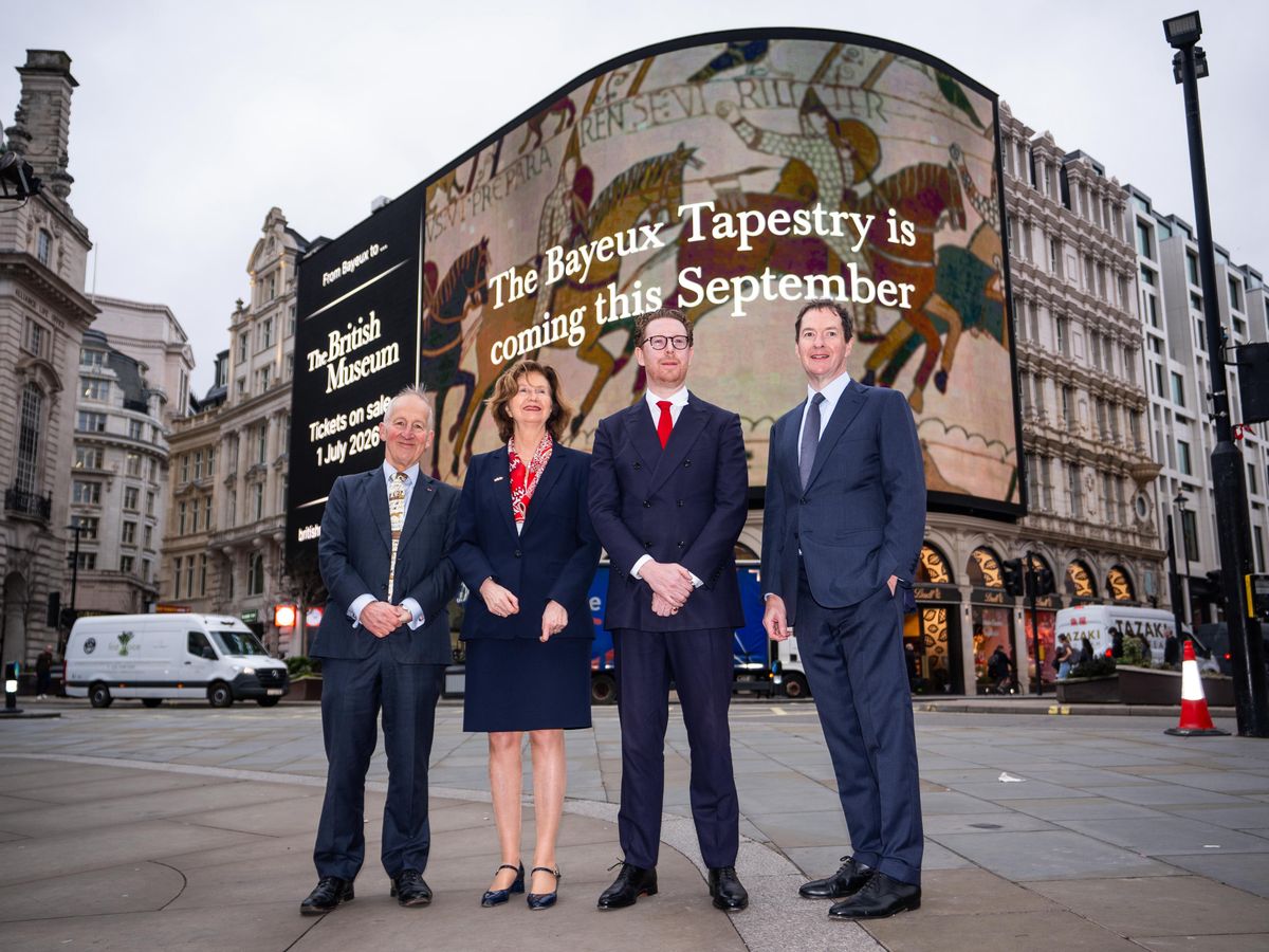 British Museum offers ‘once-in-a-lifetime experience’ to see Bayeux Tapestry