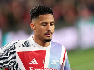 Supporting image for story: William Saliba and Gabriel Martinelli to miss Arsenal’s Carabao Cup tie