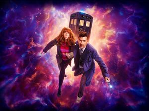 Supporting image for story: David Tennant and Catherine Tate reunited in new trailer for Doctor Who specials