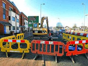 Supporting image for story: Road gets new signs following near misses
