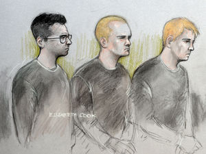 Supporting image for story: 'I'm a prisoner of conscience': First image of Great Barr man and soldiers facing terror charges over alleged links to far-right National Action group