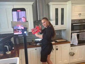 Supporting image for story: Star athlete Adele backs Hybu Cig Cymru campaign