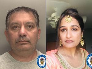 Supporting image for story: Face of 'selfish' husband who stabbed and strangled wife to death to 'punish' her for starting divorce proceedings