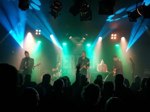 Supporting image for story: Von Hertzen Brothers and Blue Nation, O2 Institute 2, Birmingham - review