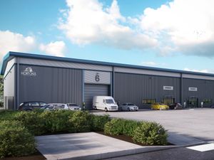 Supporting image for story: Spades in the ground for speculative industrial scheme