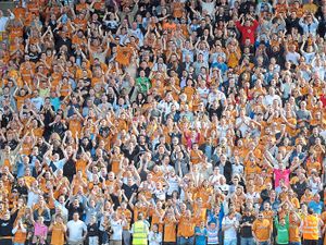 Supporting image for story: Heather Large: Relishing the news football is back