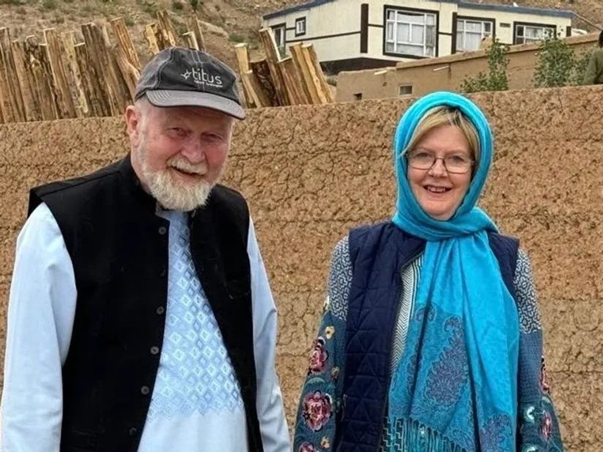Prime Minister welcomes release of elderly UK couple detained in Afghanistan