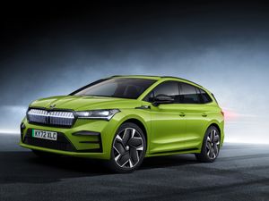 Supporting image for story: Skoda announces pricing for new Enyaq vRS SUV