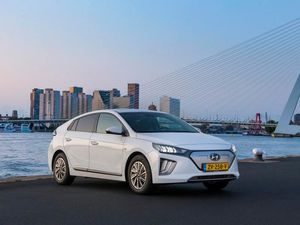 Supporting image for story: First drive: Updates to the Hyundai Ioniq Electric enhance its appeal