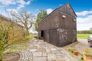 The property comes with three outbuildings. Photo: Barbers/Zoopla