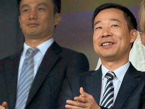 Supporting image for story: Chinese director Li Piyue flies in to flesh out West Brom's future with chief executive Mark Jenkins 
