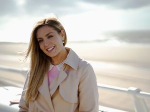Supporting image for story: Amy Dowden: 'I'm determined to go grab life after cancer treatment'