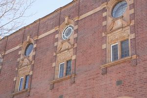 The historic details of the Grade II listed building have been preserved