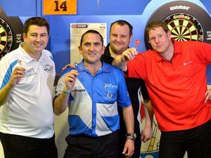 Supporting image for story: Six of the best for the BDO World Trophy
