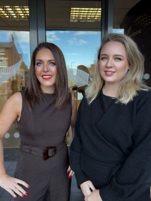 Nicola Fury and Zoe Smith