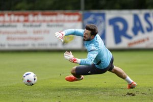 Joe Wildsmith during West Brom's pre-season camp in Austria (Photo by Adam Fradgley/West Bromwich Albion FC via Getty Images)