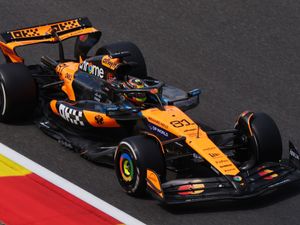Supporting image for story: Oscar Piastri secures dominant pole position for Belgian Grand Prix sprint race