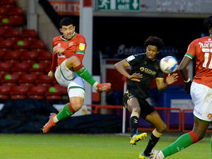 Supporting image for story: Walsall forward Josh Gordon out to impress on Potteries return