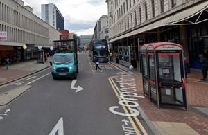 Lewis’s used to be where The Square Peg is located on Corporation Street. It went into administration in 1991. (Photo - Google Maps) | Google Maps