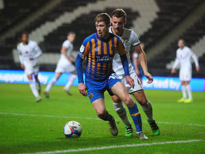 Supporting image for story: Shrewsbury Town star Josh Vela to push on for even better when fans return