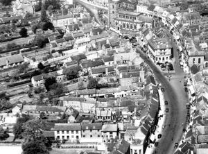 Supporting image for story: A very bad deed which left a hole in Newport's history