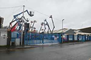 Quick Reach, where a lorry fire caused damage to high rise platforms as well as the lorry itself.