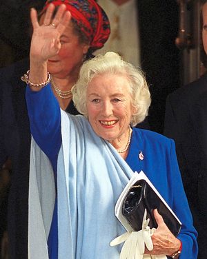Dame Vera Lynn in 1999