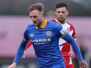 Supporting image for story: Ollie Westbury's Shrewsbury ratings v Stevenage: One bright spark but poor marks on bad day