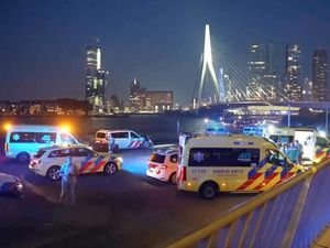 Supporting image for story: Man arrested after fatal stabbing in Rotterdam suspected of terrorist motive