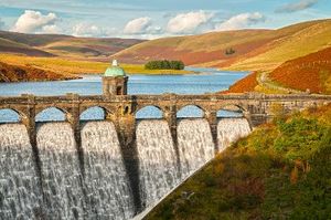 The Elan Valley - another favourite place for Powys tourists