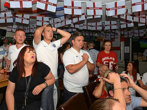 Supporting image for story: Football fans are praised by police in Shropshire