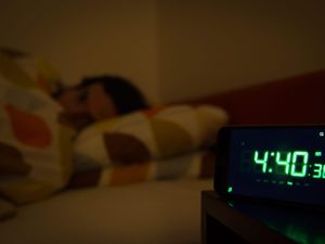 Supporting image for story: Catching up on lost sleep at weekends ‘may lower heart disease risk by 20%’