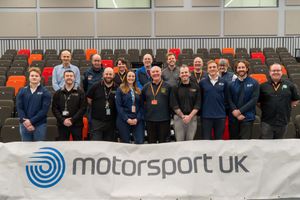 Supporting image for story: Stafford College fuels the future of motorsport with industry event