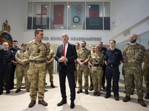 Supporting image for story: British troops came under attack at Iraqi base on Wednesday – defence chiefs