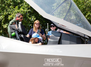 Free aircraft tours in Birmingham as part of RAF100 celebrations