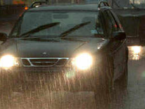 Supporting image for story: Downpours shower region with chaos