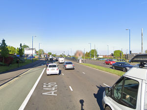 Supporting image for story: Minor disruption as road blocked following collision near Sandwell