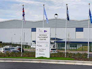 Supporting image for story: New MoD Donnington hub: Supply site will drive £500m of spending