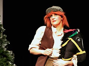 Supporting image for story: Stourbridge actress Esther shines on both stage and screen