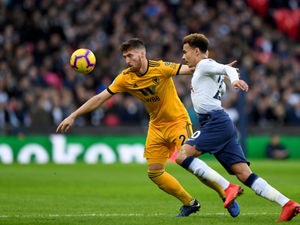 Supporting image for story: It’s Wemb-glee for Wolves' Matt Doherty