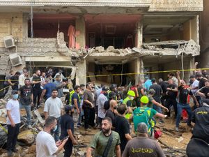 Supporting image for story: Israel’s military says its strike on Beirut killed senior Hezbollah official