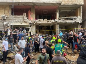 Supporting image for story: Israel’s military says its strike on Beirut killed senior Hezbollah official