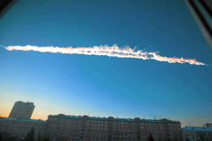 About 1,600 people were injured in Chelyabinsk, Russia when a meteorite entered the earths atmosphere on February 15