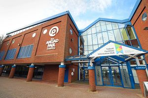 The University of Wolverhampton's Angad Paul Building at the Telford Campus