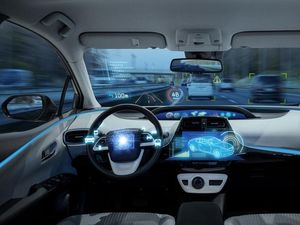 Supporting image for story: California is going to start letting self-driving cars be tested without onboard safety drivers