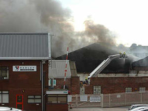 Supporting image for story: 200 tackle region's biggest blaze
