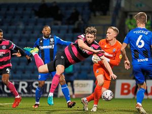 Supporting image for story: Steve Cotterill happy with effort of his hardworking Shrewsbury Town side